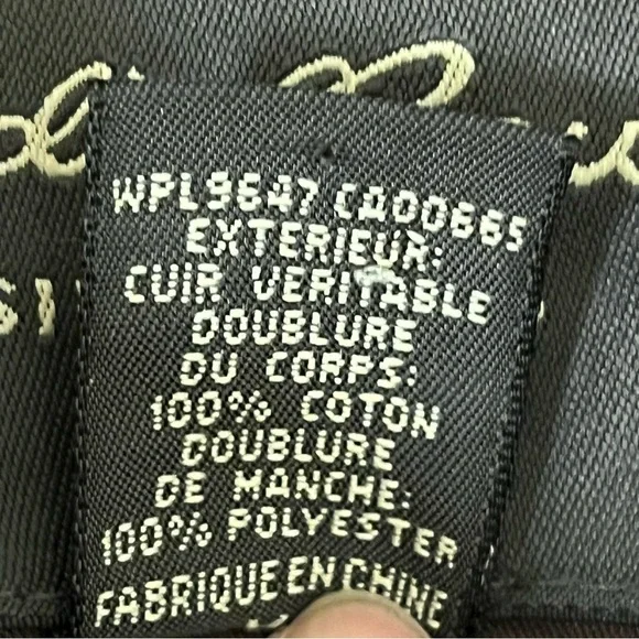 Vintage 90’s Eddie Bauer Men's Brown Oversized Leather Distressed Jacket — M - Picture 13 of 14